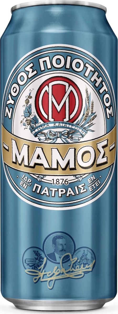 Μάμος Pilsener (500ml)