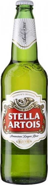 Stella Artois Φιάλη Pale Lager (330ml)