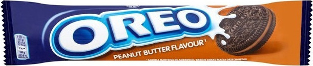 Oreo Μπισκότα Peanut Butter (154gr)