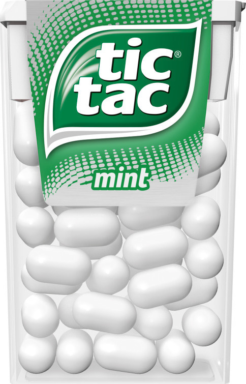 Tic Tac Καραμέλες με Γεύση Μέντα (18gr)