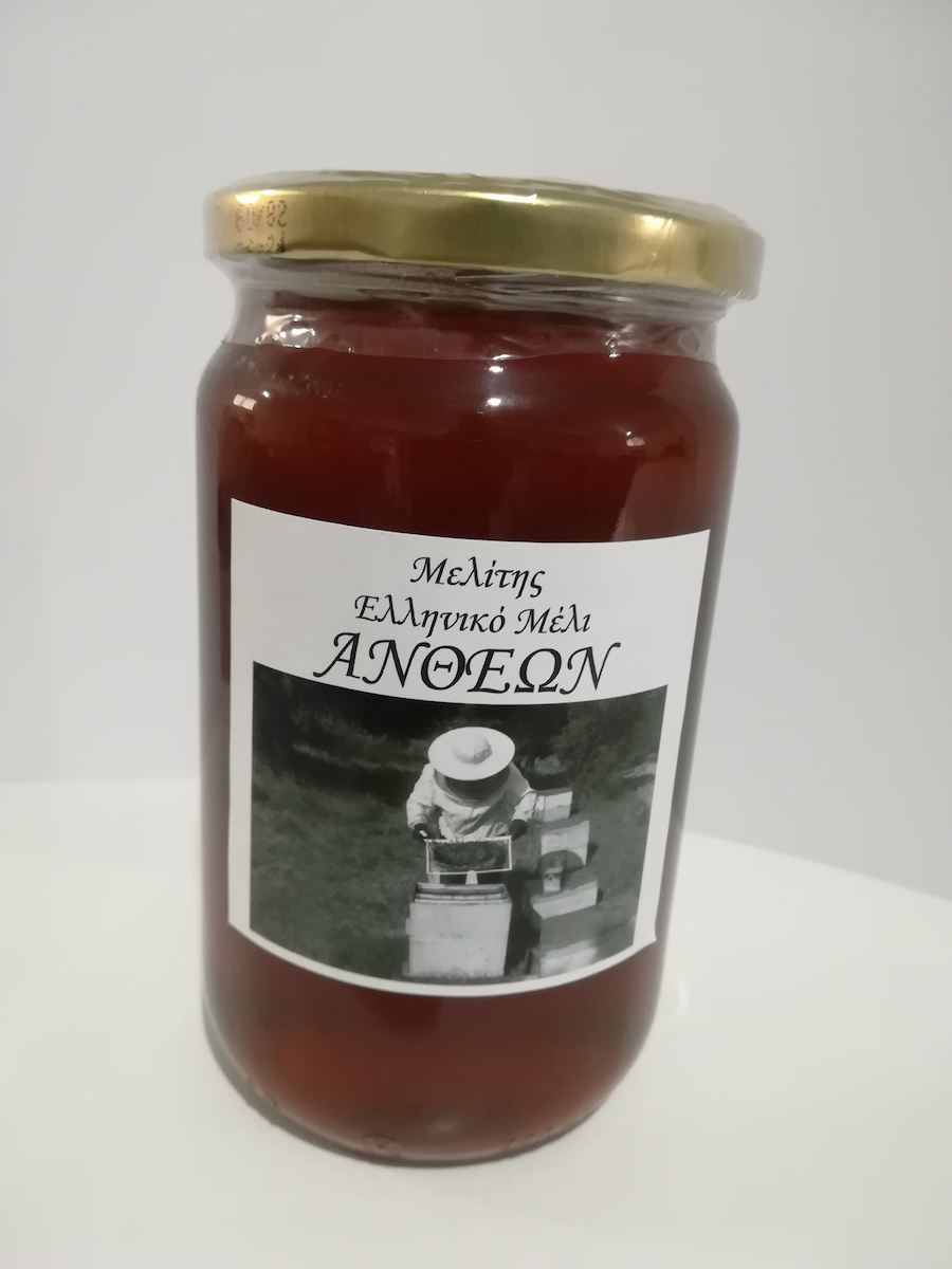 Μελίτης Μέλι Ανθέων (900gr)