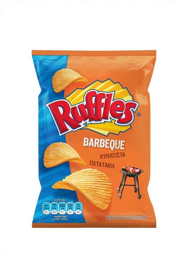 Ruffles Τσιπς Barbeque (150gr)