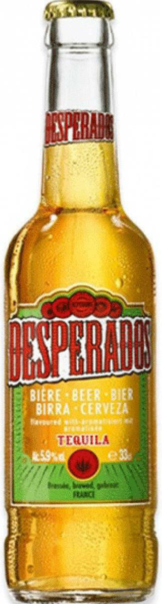 Desperados Pale Lager Φιάλη (330ml)