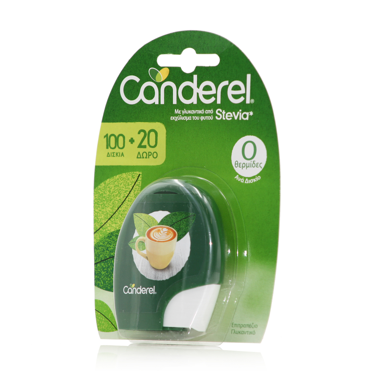 Canderel Στέβια (120Tabs)