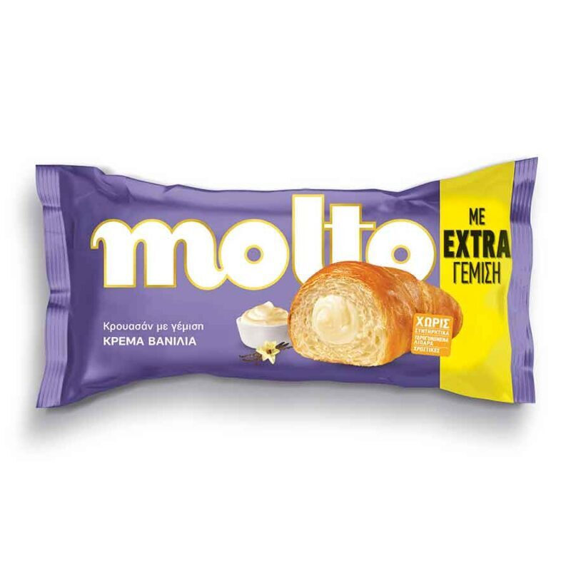 Molto Κρουασάν Βανίλια (98gr)