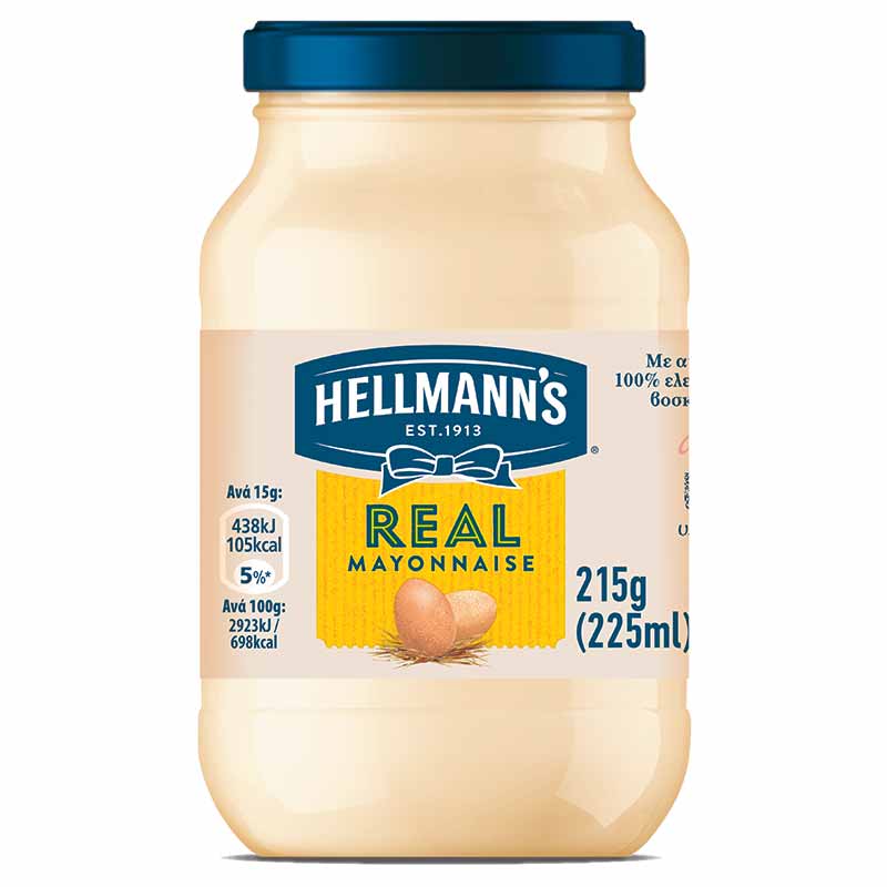 Hellmann’s Μαγιονέζα (225ml)