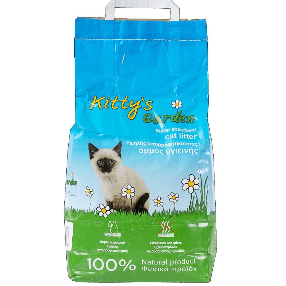 Kitty’s Garden άμμος Υγιεινής για γάτες (5kg)