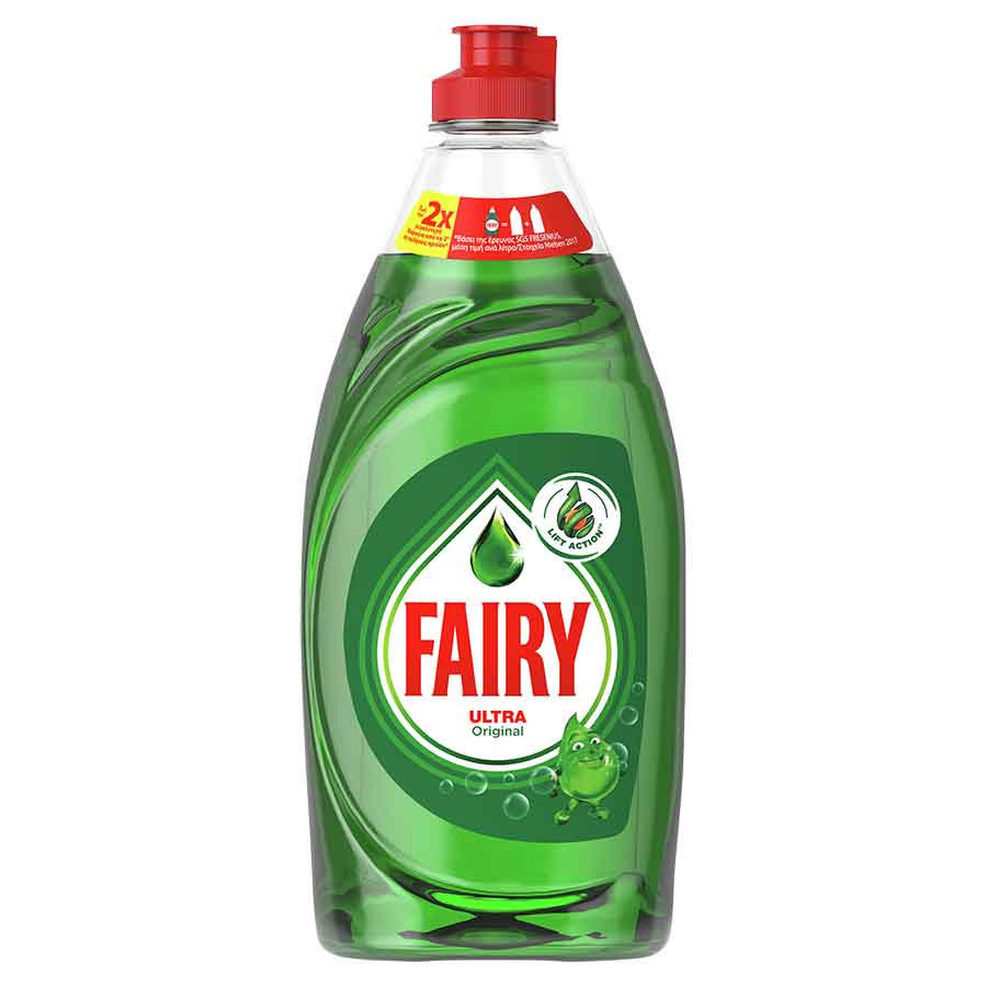 Fairy Ultra Υγρό Απορρυπαντικό Πιάτων (350ml)