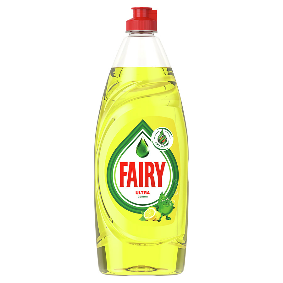 Fairy Ultra Υγρό Απορρυπαντικό Πιάτων Λεμόνι (500ml)