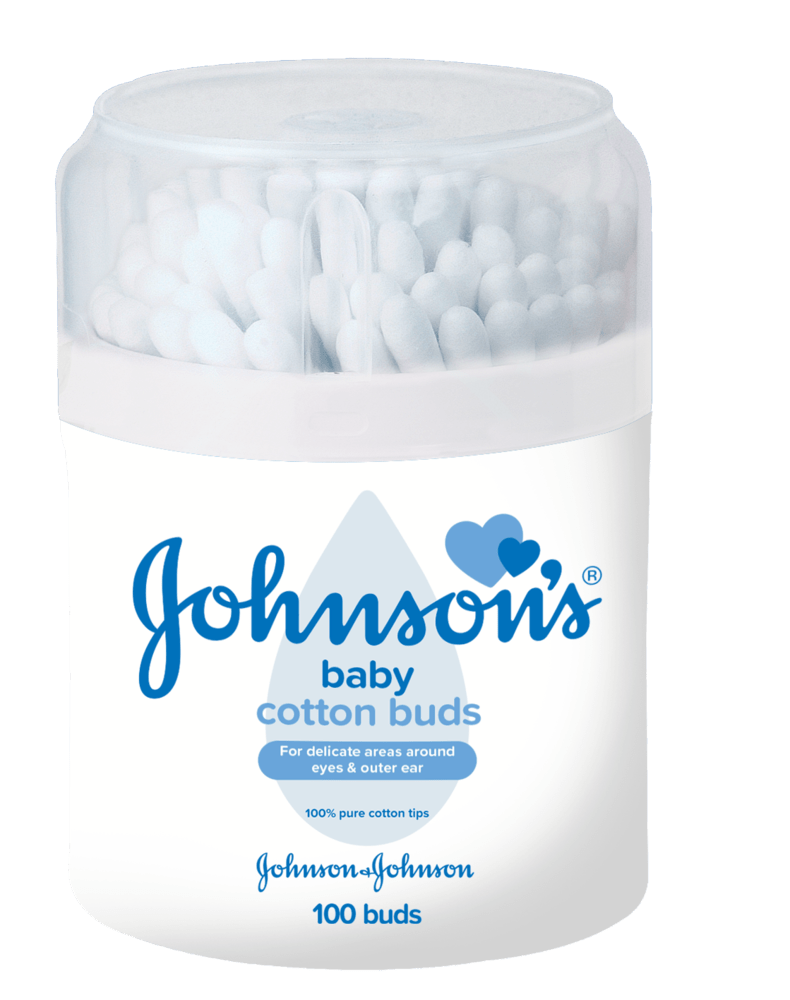 Johnson’s 200mAh Cotton Batonets
