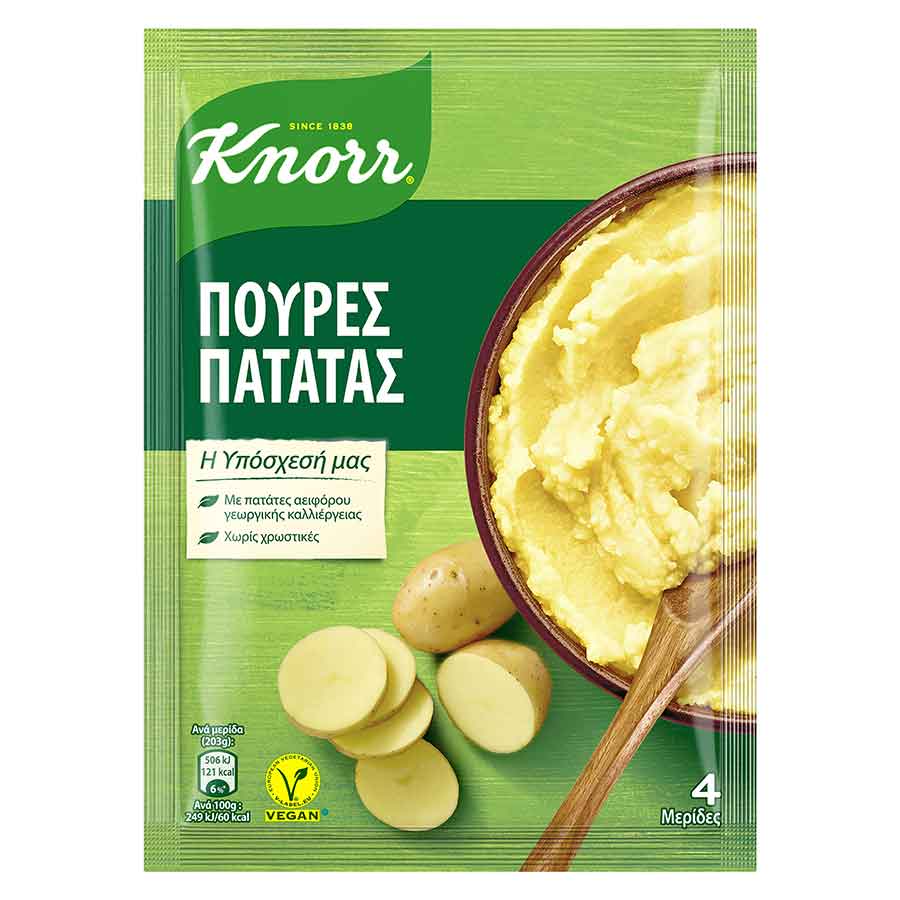 Knorr Πουρές Πατάτας (250gr)