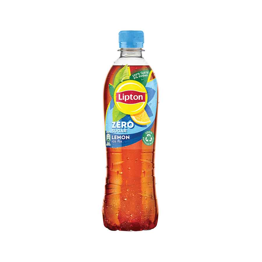 Lipton Κρύο Τσάι Λεμόνι Χωρίς Ζάχαρη (500ml)