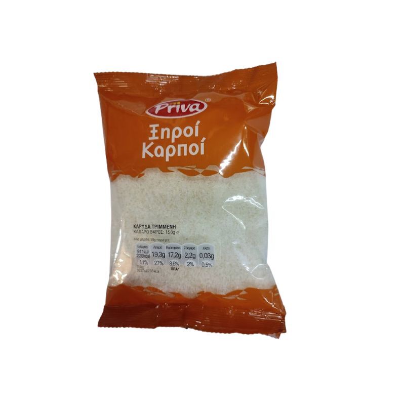 Priva Καρύδα Τριμμένη (150gr)