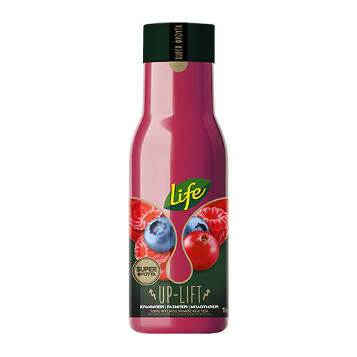 Life Κράνμπερι Ράσμπερι Μπλούμπερι (1lt)