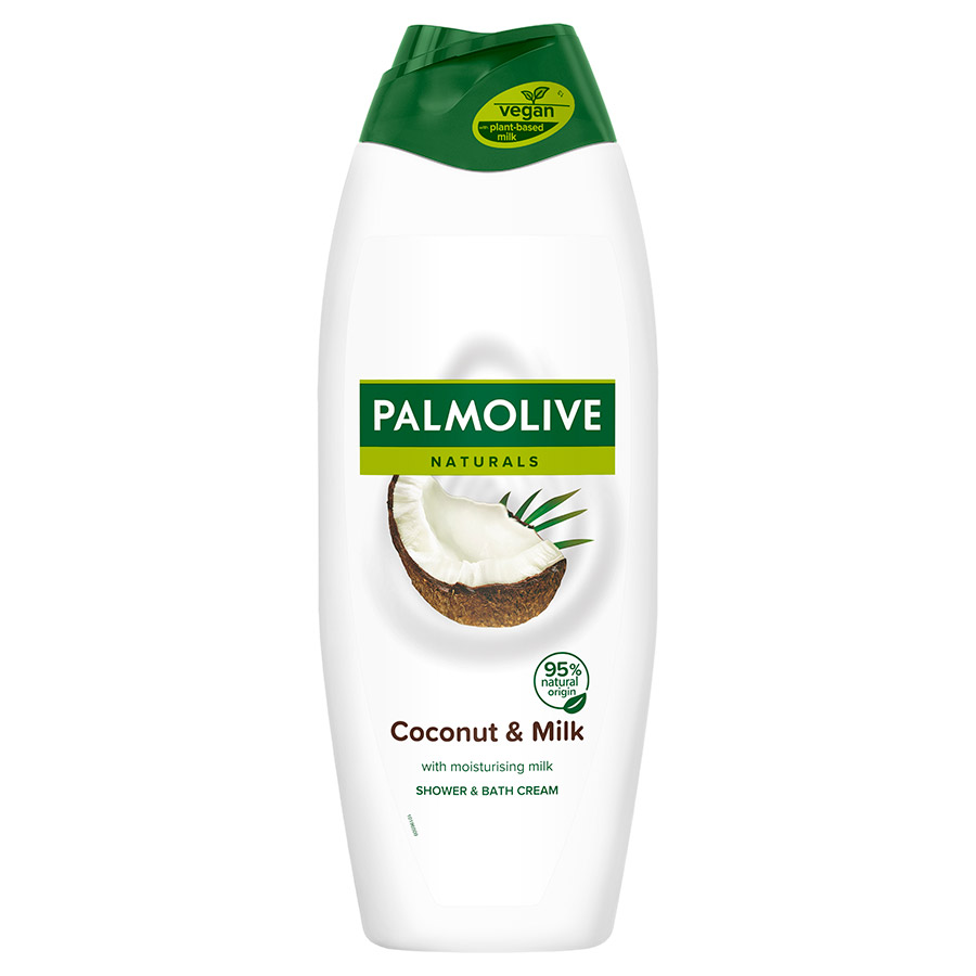 Palmolive Naturals Αφρόλουτρο Coconut & Milk (650ml)
