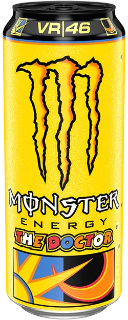 Monster Energy The Doctor VR46 (500ml)