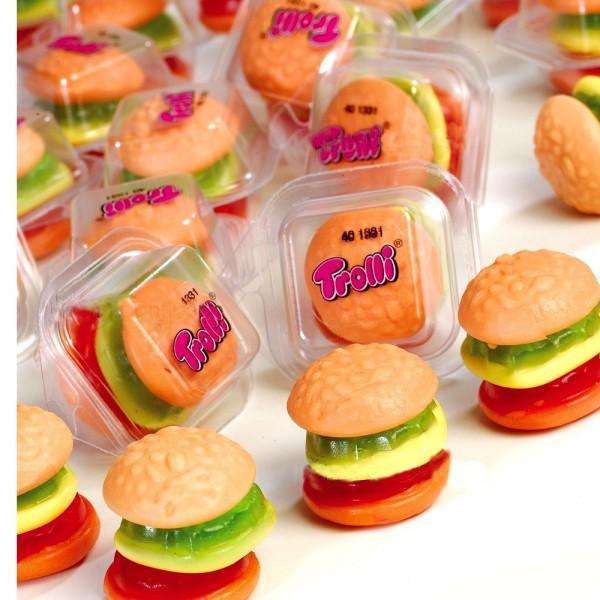 Trolli Mini Burger Ζελεδάκια