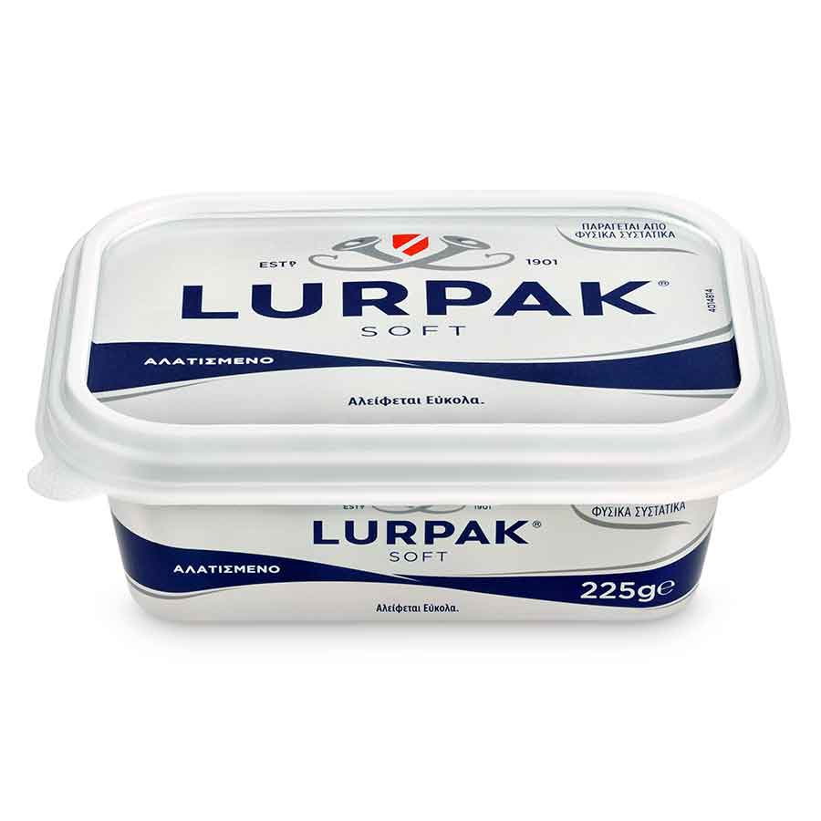 Lurpak Soft Αλατισμένο Με Βούτυρο (225gr)