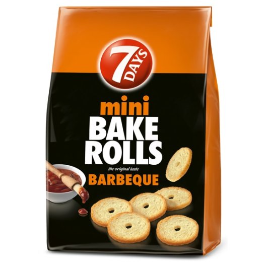Bake Rolls Mini Barbeque 160g
