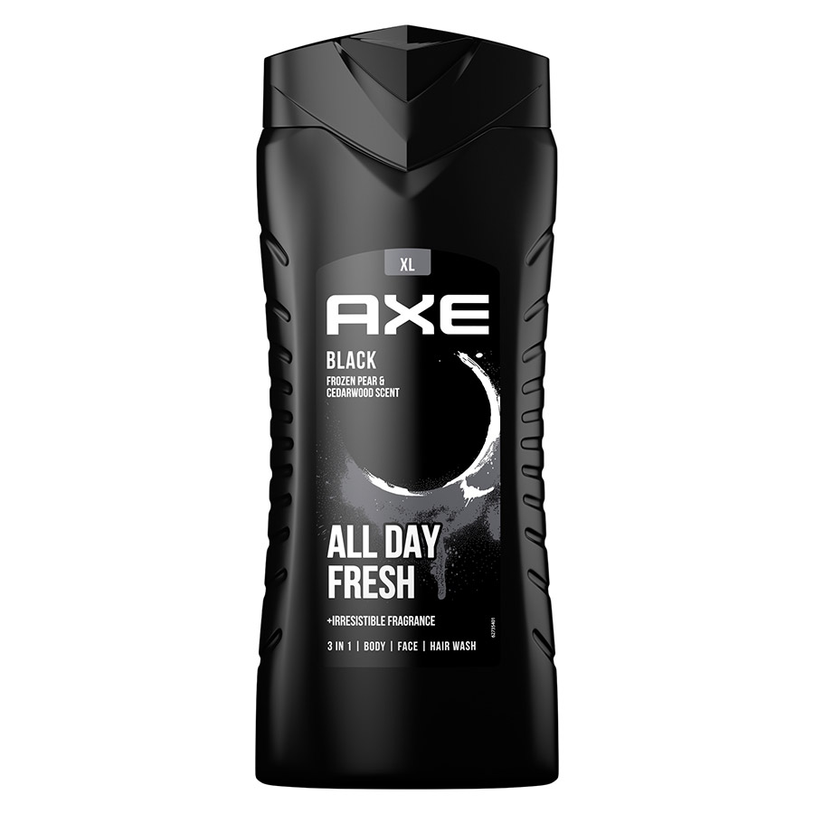 Axe Αφρόλουτρο Black (400ml)