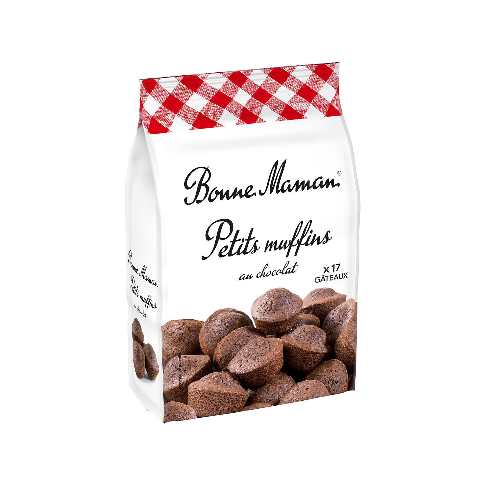Bonne Maman μίνι muffin κέικ σοκολάτας (235gr)