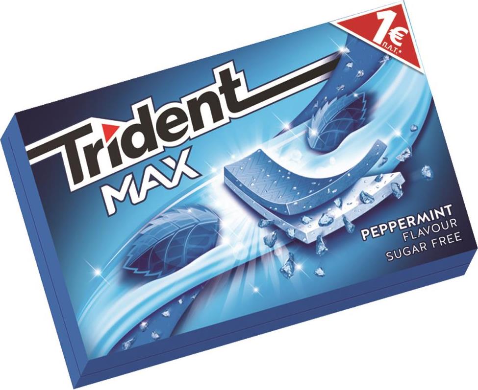 TRIDENT Max Menta 27 gr (Dedicted)