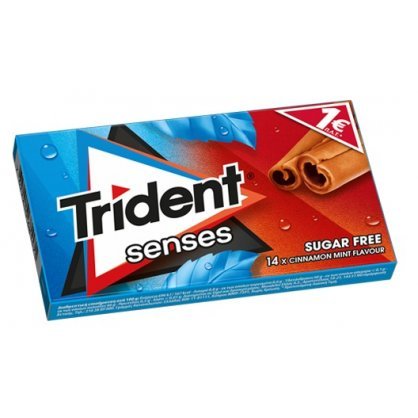Trident Senses Cinnamon Mint