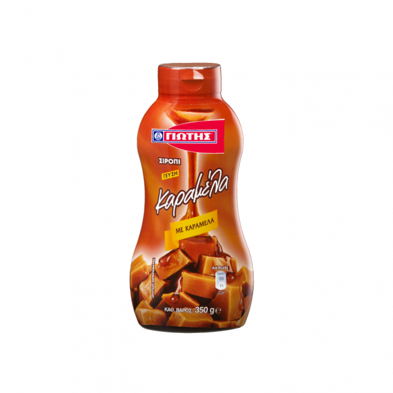 Γιώτης Σιρόπι Καραμέλα (350gr)