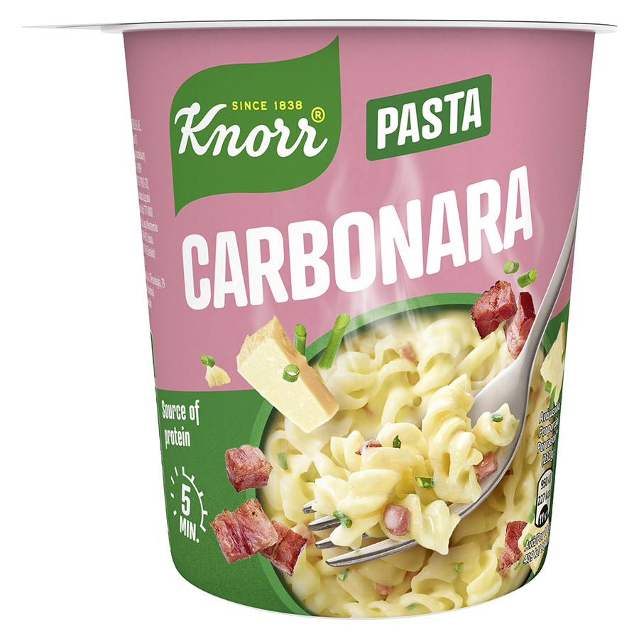 Knorr Snack Pot Carbonara (55gr)