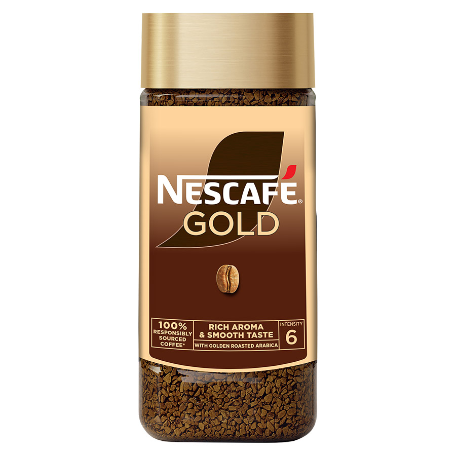 Nescafe Gold Καφές Στιγμιαίος (95gr)