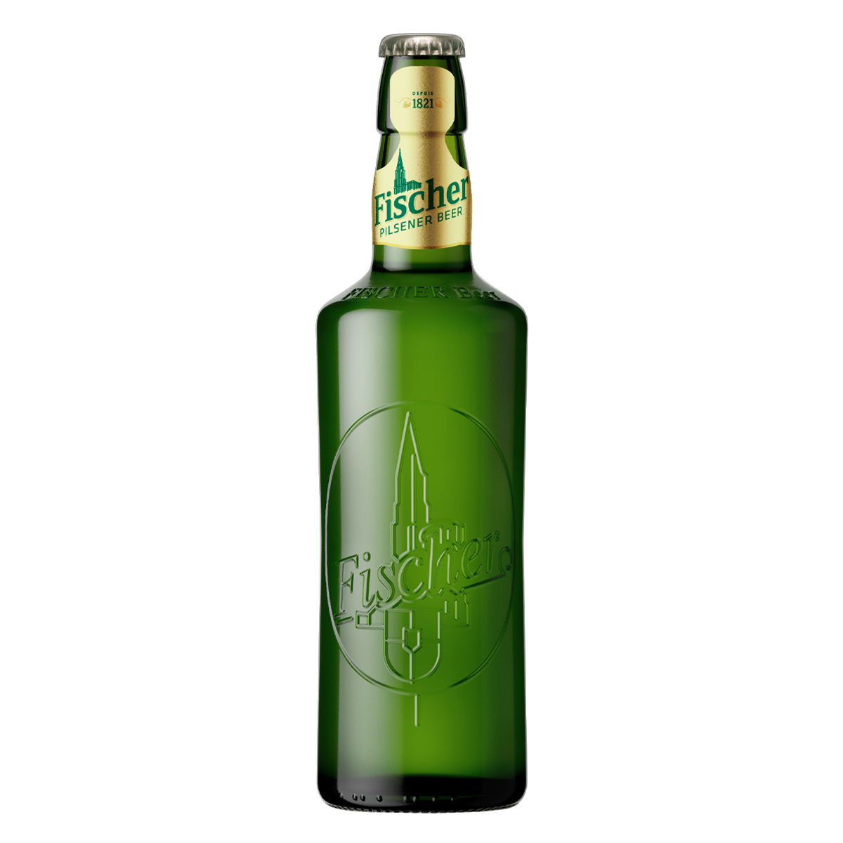Fischer Pilsner Φιάλη (500ml)
