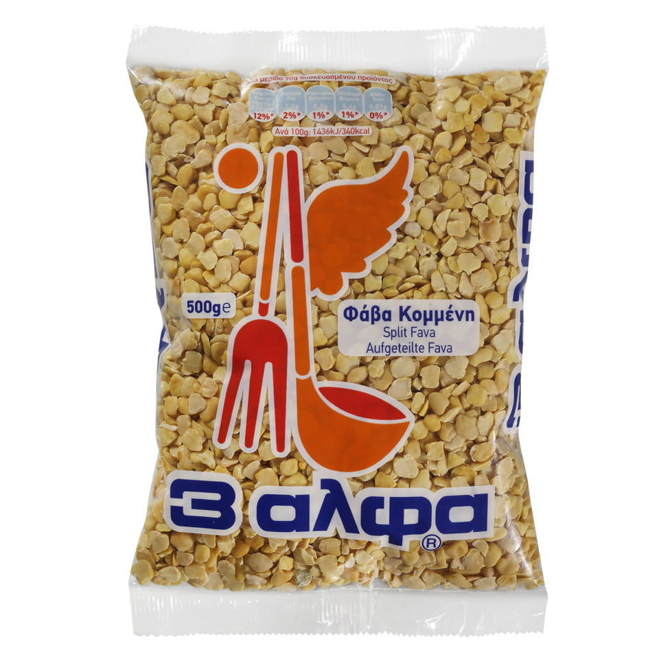 3A Fava Compressed Importation 500 gr (Note)