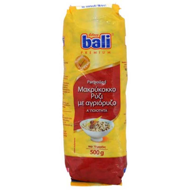 Bali Άγριο Ρύζι Parboiled (500gr)