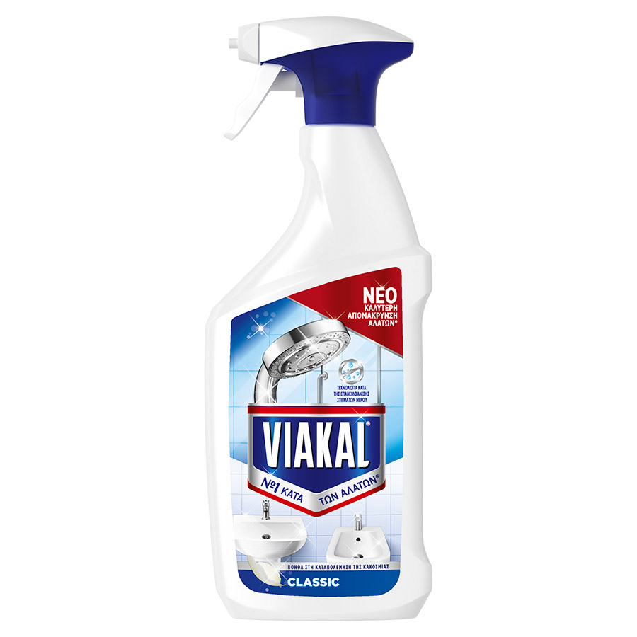 Viakal Καθαριστικό Σπρέι Κατά Των Αλάτων (700ml)