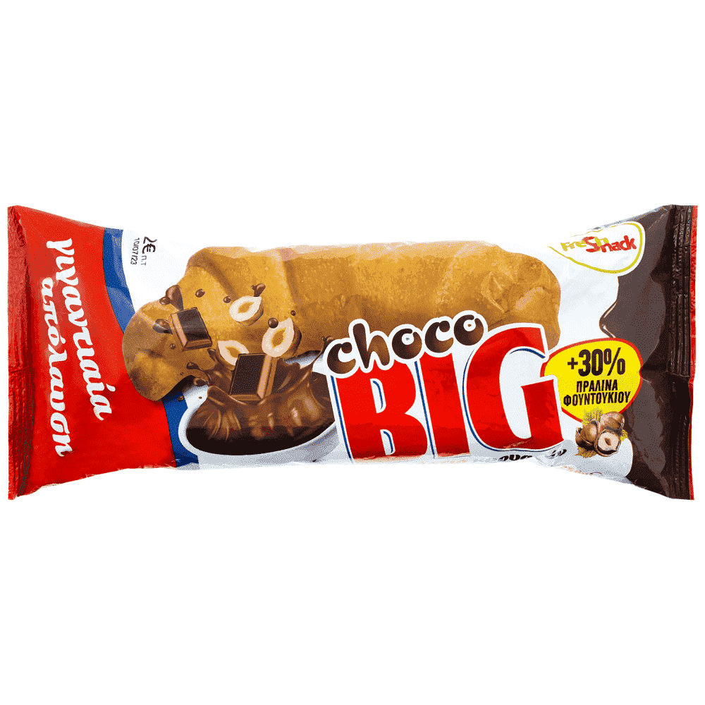 ΙΟΝ Choco Big Κρουασά Γιγαντιαίο Σοκολάτα Με Nucrema (250gr)