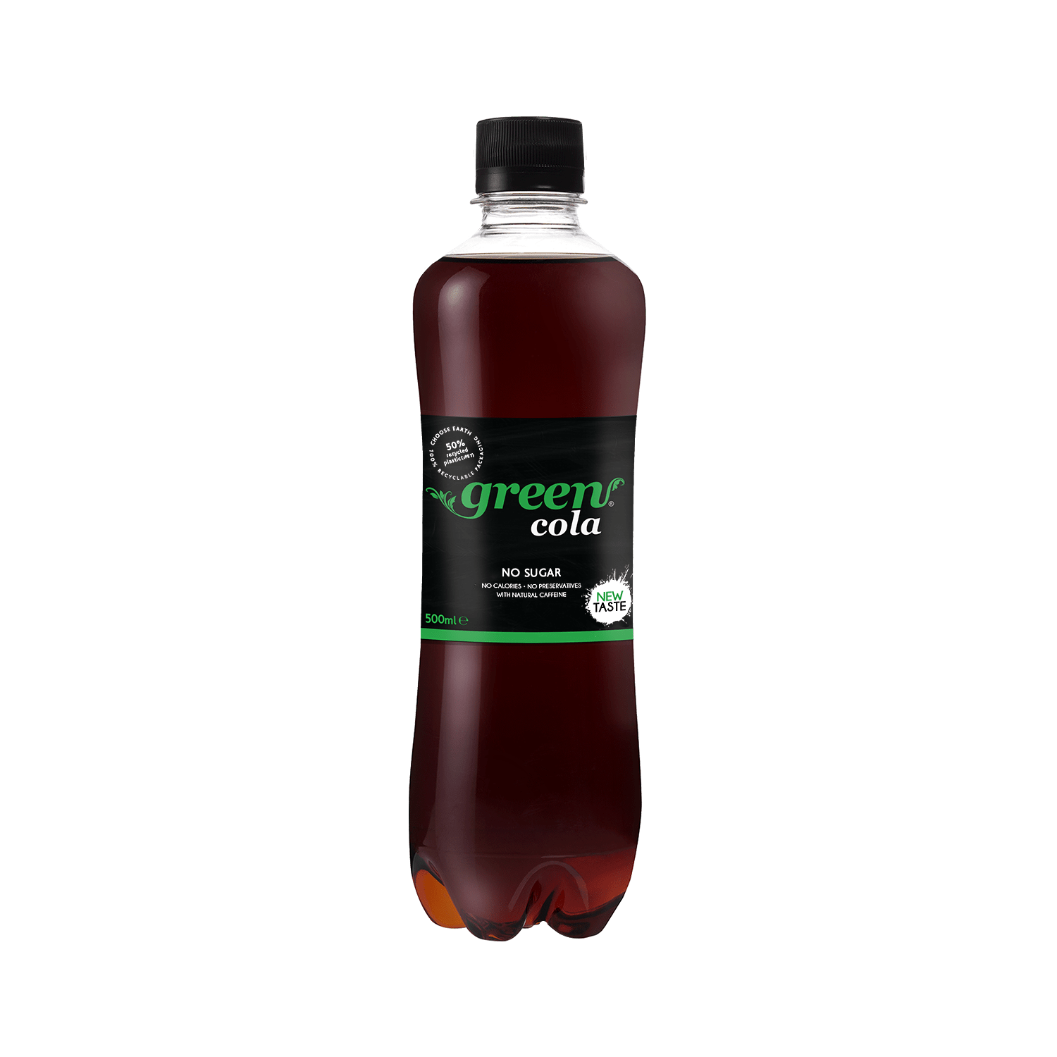 Green Cola Με Στέβια Χωρίς Ζάχαρη (500ml)