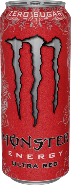 Monster Energy Ultra Red (500ml)