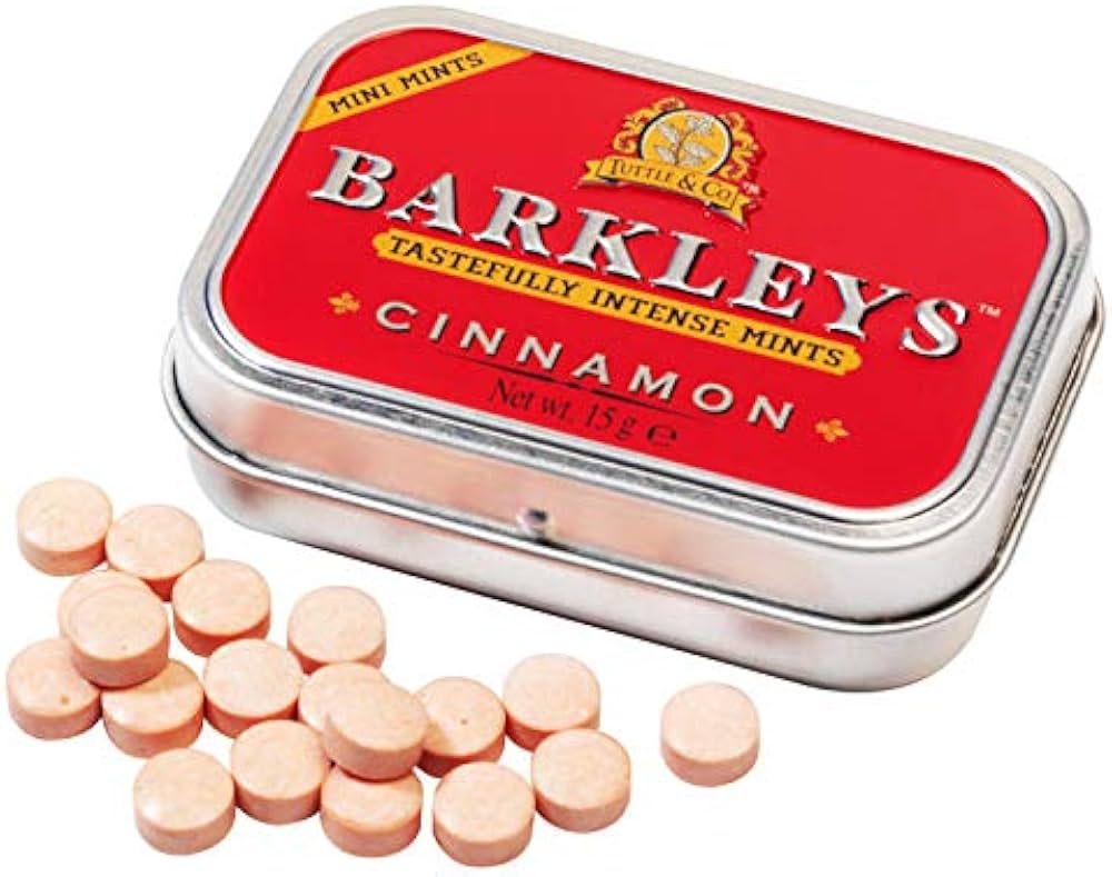 Barkleys Mini Mints Cinnamon (15gr)