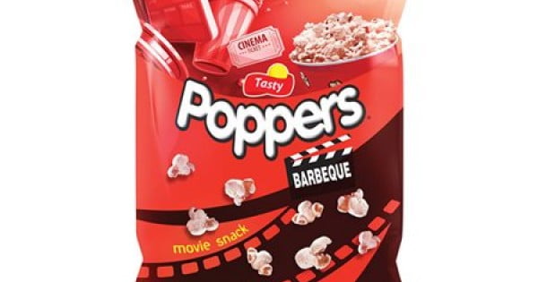 POPPERS TASTY Pop Corn Barbeque 90g