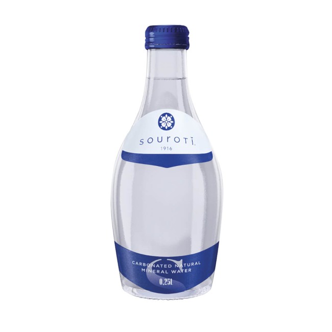 Σουρωτή Ανθρακούχο Νερό (250ml)