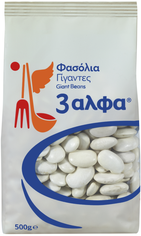 3αλφα Φασόλια Γίγαντες (500gr)