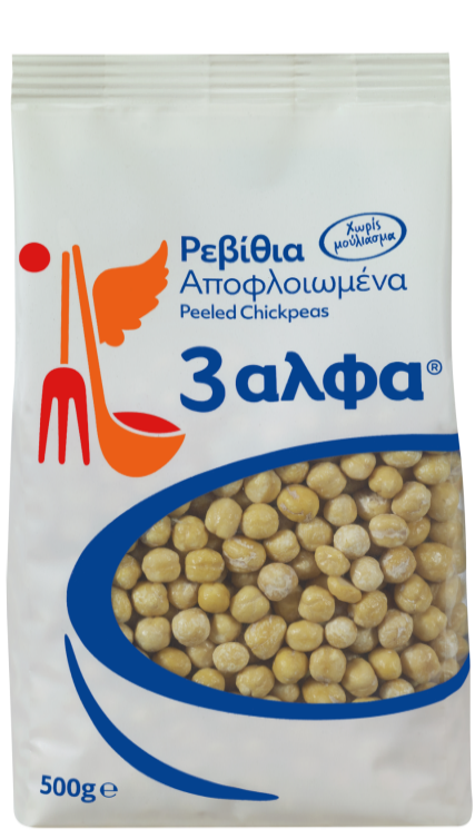 3αλφα Ρεβύθια Αποφλοιωμένα (500gr)