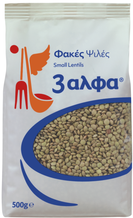 3αλφα Φακές Ψιλές (500gr)