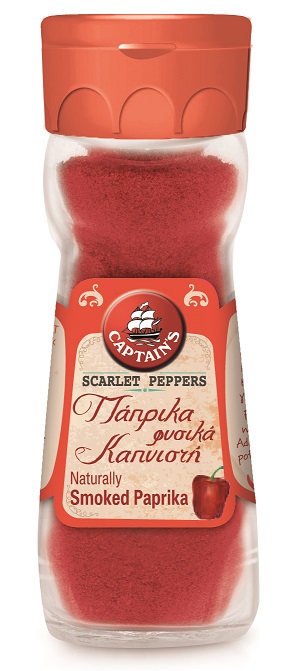 Captain’s Πάπρικα Καπνιστή (35gr)