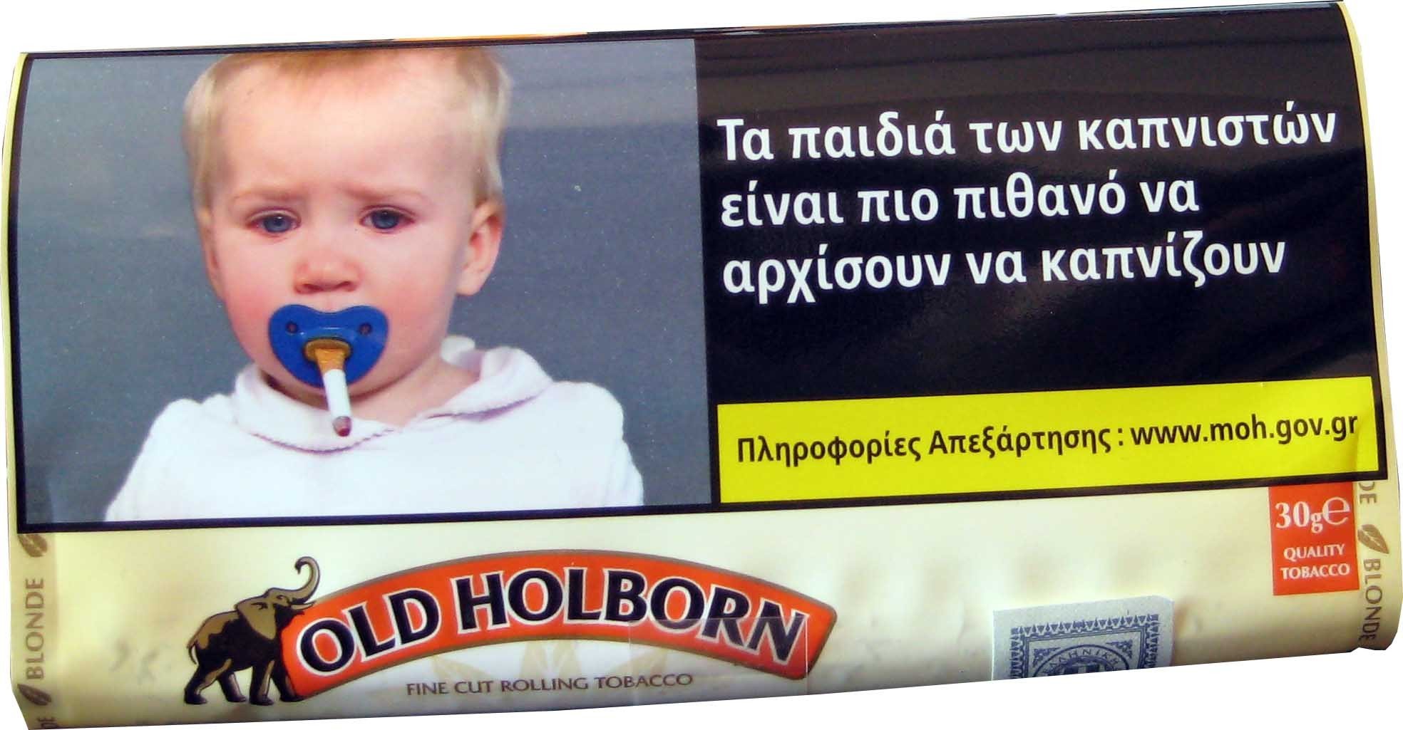 OLD HOLBORN ΛΕΥΚΟ 30 γρ