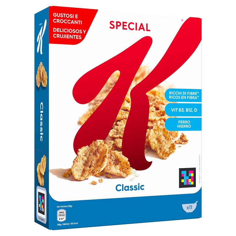 Kellogg’s Special K Δημητριακά (335gr)