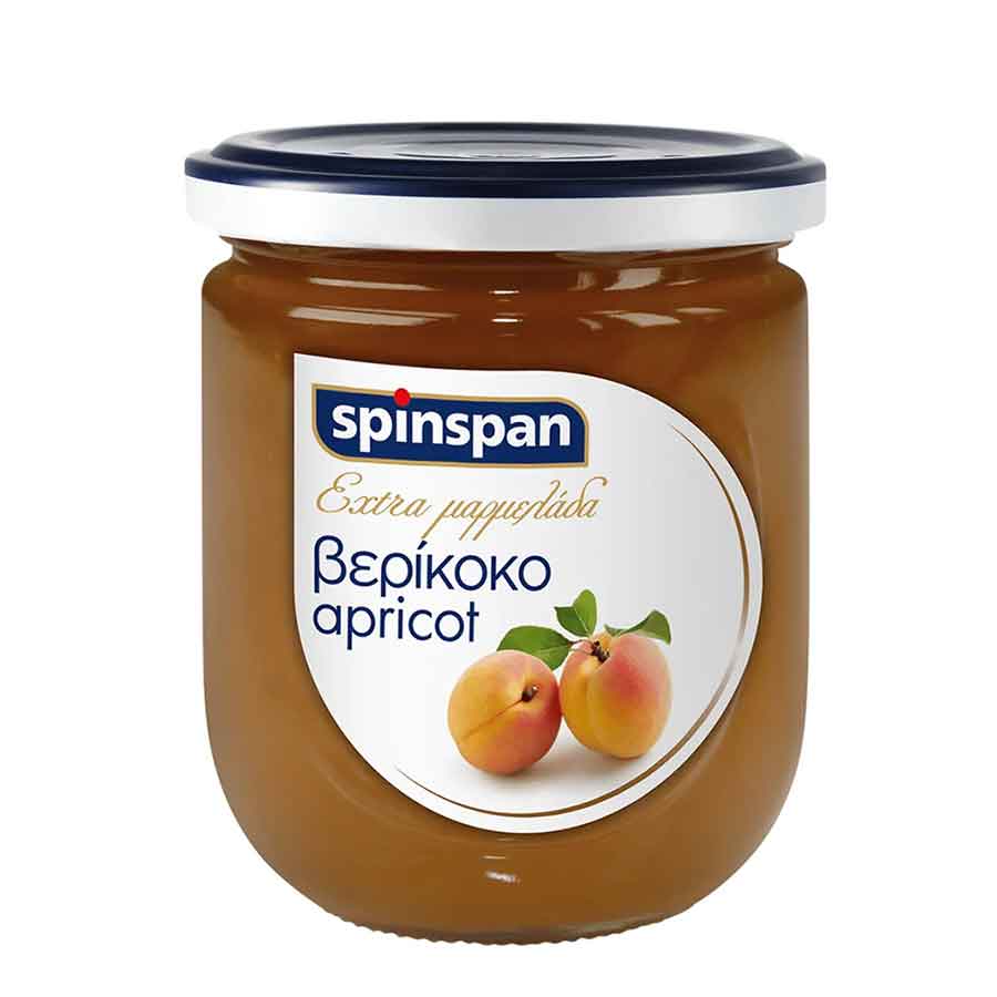 Spin Span Μαρμελάδα Βερίκοκο (380gr)