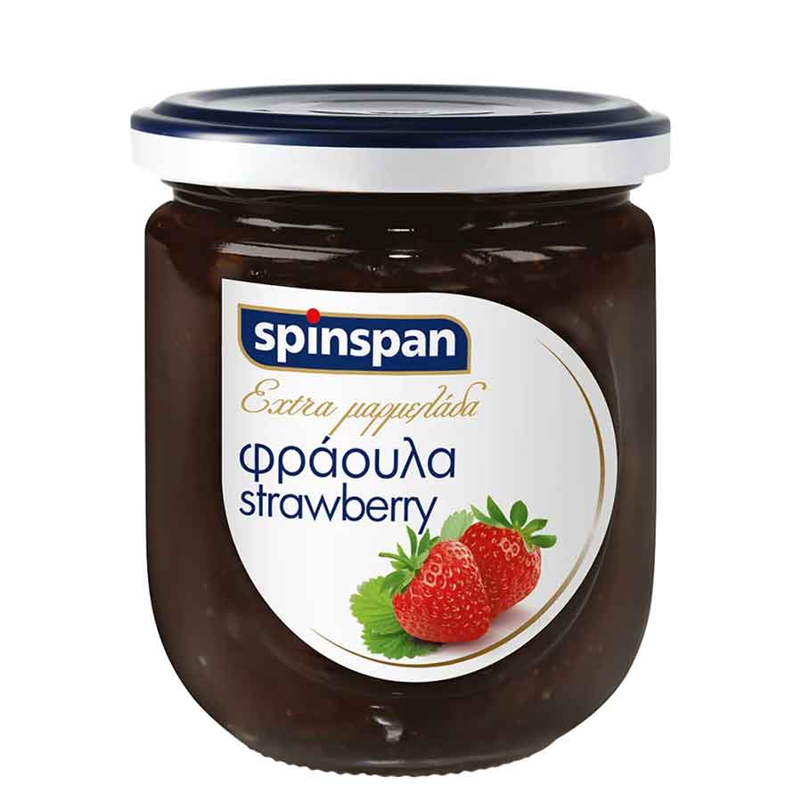 Spin Span Μαρμελάδα Φράουλα (380gr)