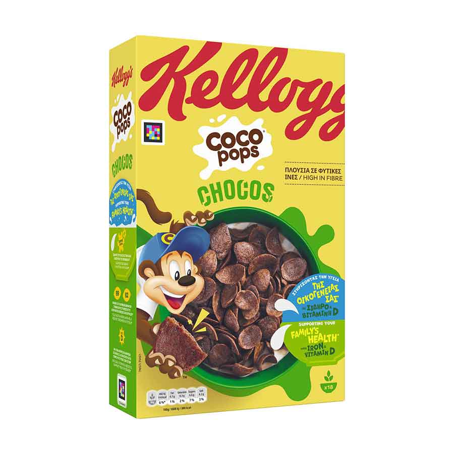 Kellogg’s Coco Pops Chocos (330gr)