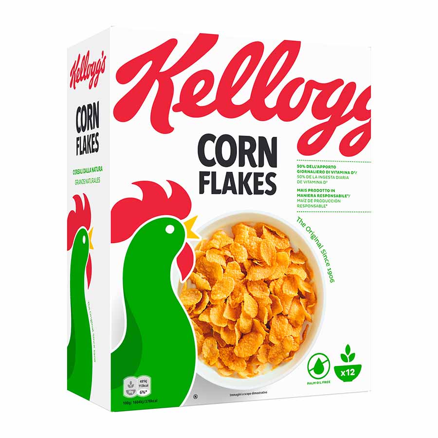 Kellogg’s Corn Flakes Δημητριακά (375gr)